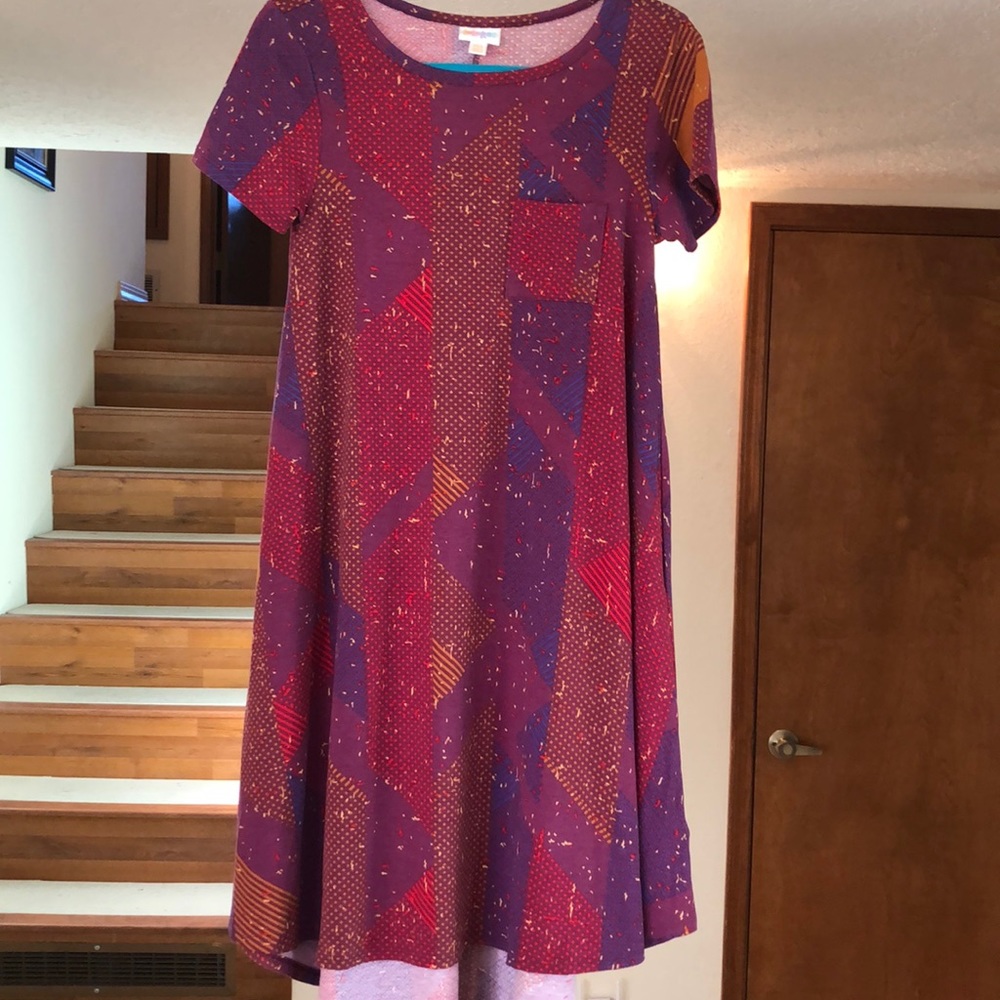 LuLaRoe Geometric Multi Carly